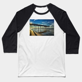 Sunrise At The Beach Baseball T-Shirt